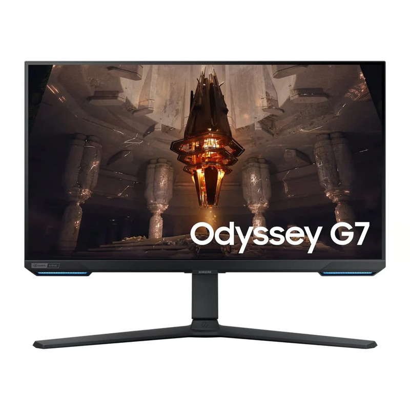 Samsung Odyssey G7 28" 144Hz LS28BG702EMXUE 4K Flat Gaming Monitor - شاشة